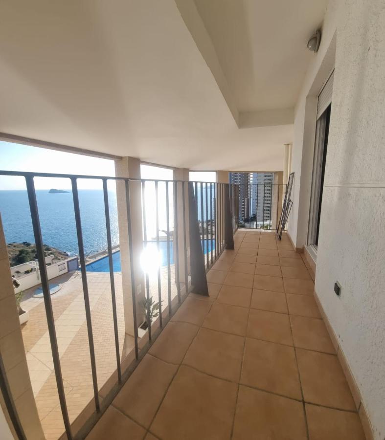 Apartamento Para 4 Personas Frente Al Mar Бенидорм Экстерьер фото