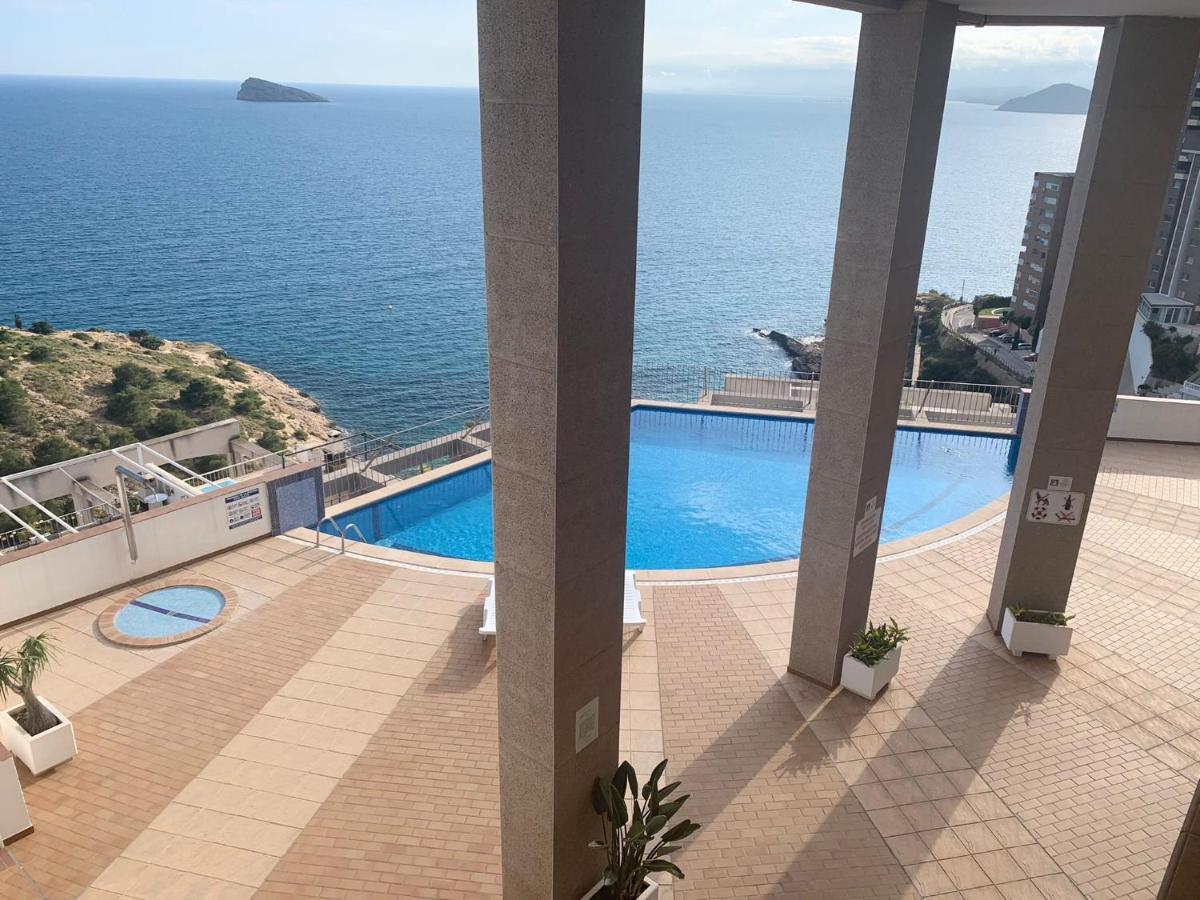 Apartamento Para 4 Personas Frente Al Mar Бенидорм Экстерьер фото