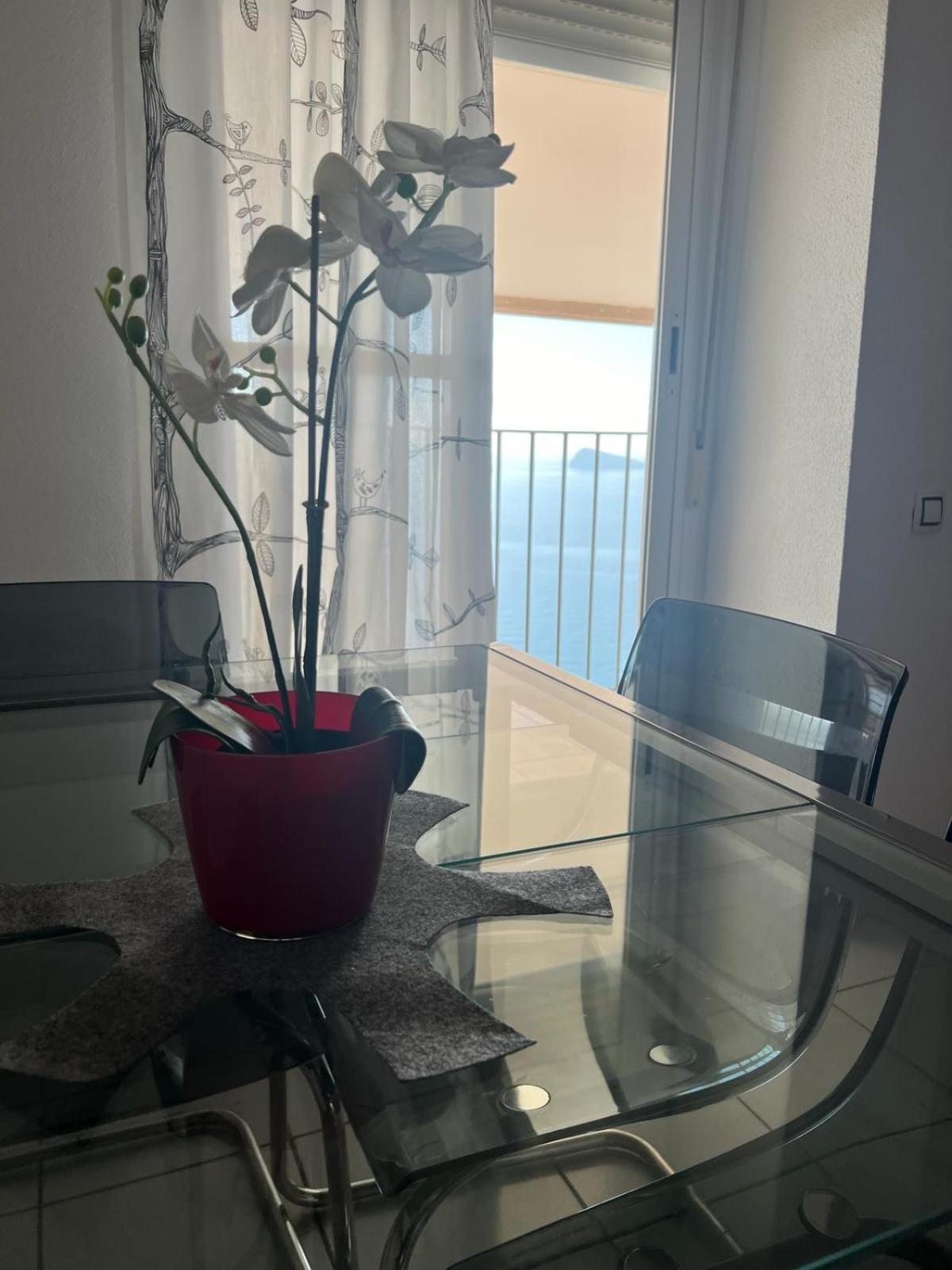 Apartamento Para 4 Personas Frente Al Mar Бенидорм Экстерьер фото