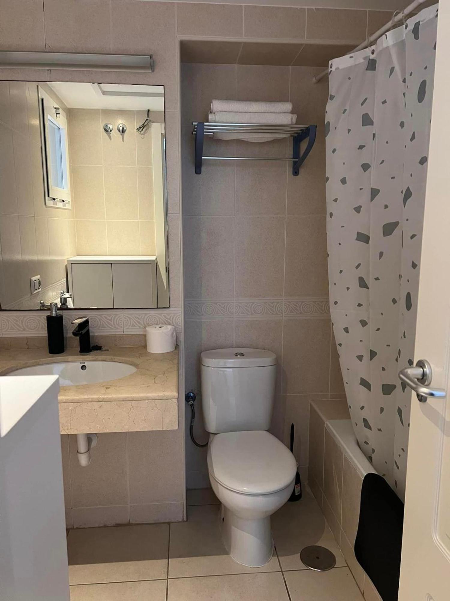 Apartamento Para 4 Personas Frente Al Mar Бенидорм Экстерьер фото
